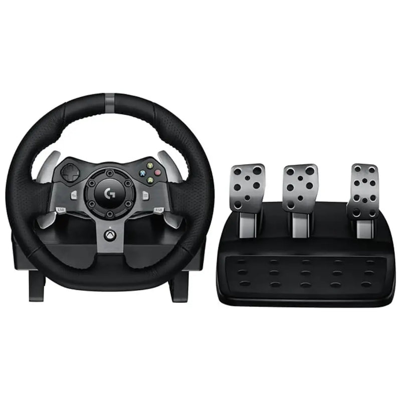 LOGITECH G920 UK PLUG DRIVING FORCE RACING WHEEL