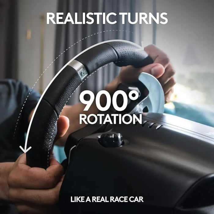 LOGITECH G920 UK PLUG DRIVING FORCE RACING WHEEL