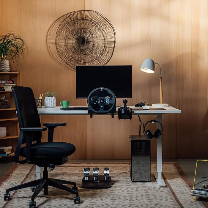 LOGITECH G920 UK PLUG DRIVING FORCE RACING WHEEL