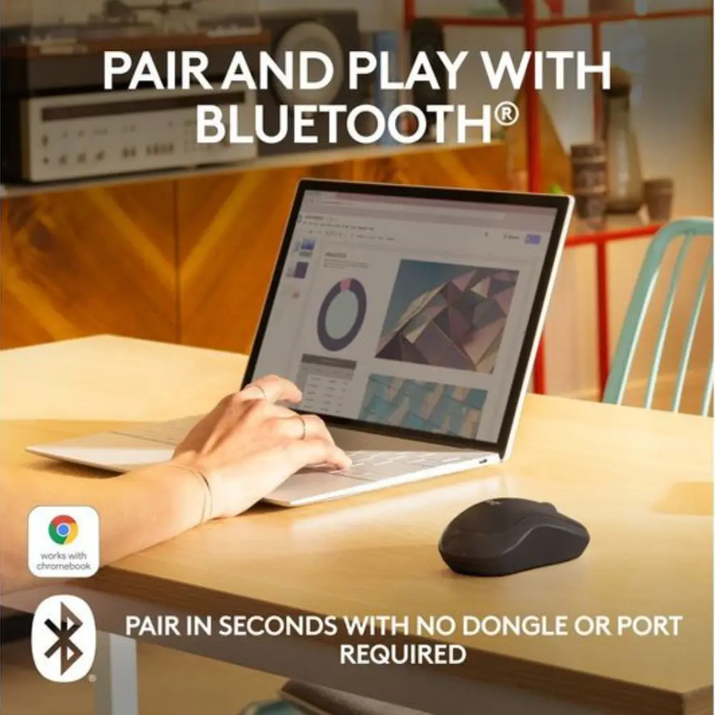 LOGITECH M240 Silent Wireless Optical Mouse