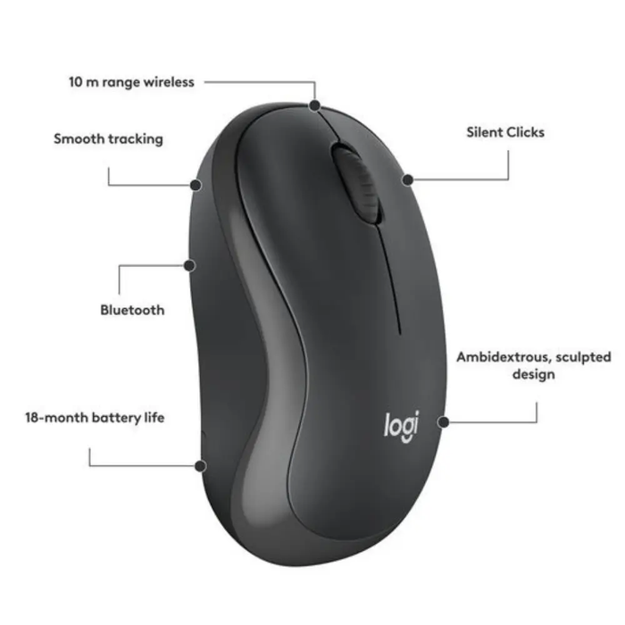 LOGITECH M240 Silent Wireless Optical Mouse
