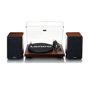 Lenco LS-600WA Turntable with 2x 30W speakers, Bluetooth, AT-VM95E Cartridge Digiland Outlet Store