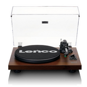 Lenco LS-600WA Turntable with 2x 30W speakers, Bluetooth, AT-VM95E Cartridge Digiland Outlet Store