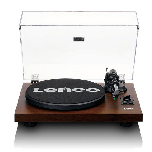 Lenco LS-600WA Turntable with 2x 30W speakers, Bluetooth, AT-VM95E Cartridge Digiland Outlet Store
