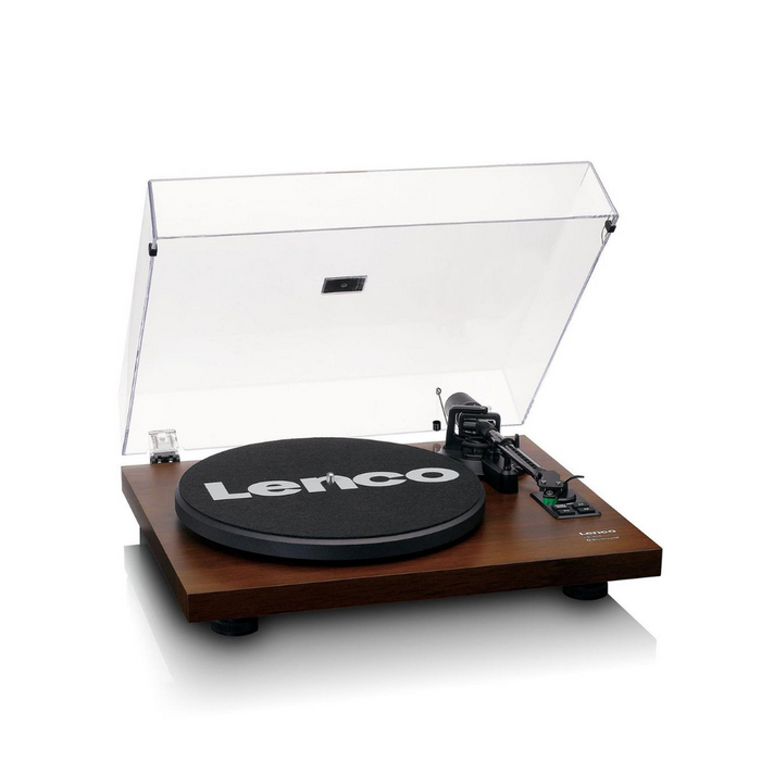 Lenco LS-600WA Turntable with 2x 30W speakers, Bluetooth, AT-VM95E Cartridge Digiland Outlet Store