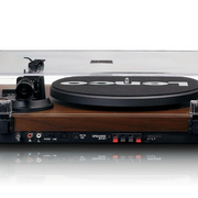 Lenco LS-600WA Turntable with 2x 30W speakers, Bluetooth, AT-VM95E Cartridge Digiland Outlet Store
