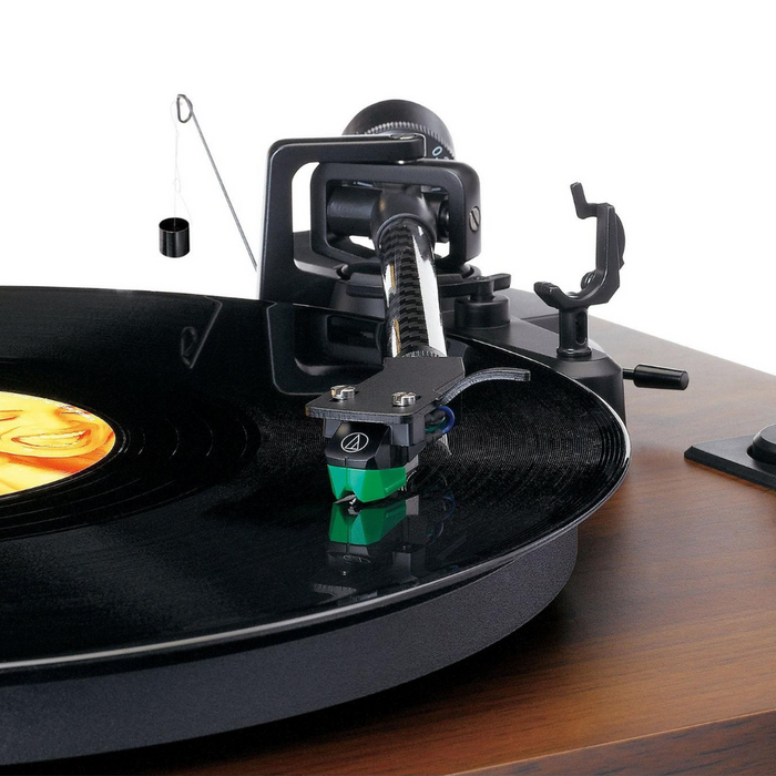 Lenco LS-600WA Turntable with 2x 30W speakers, Bluetooth, AT-VM95E Cartridge Digiland Outlet Store