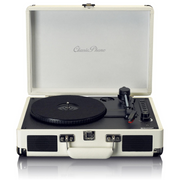 Lenco TT-115CR - Retro Turntable, BT, USB play Digiland Outlet Store