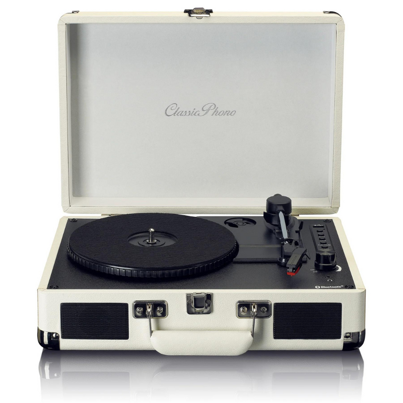 Lenco TT-115CR - Retro Turntable, BT, USB play Digiland Outlet Store
