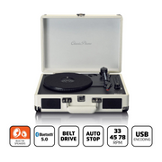 Lenco TT-115CR - Retro Turntable, BT, USB play Digiland Outlet Store