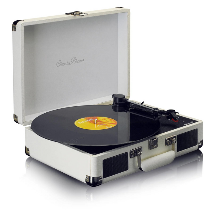 Lenco TT-115CR - Retro Turntable, BT, USB play Digiland Outlet Store