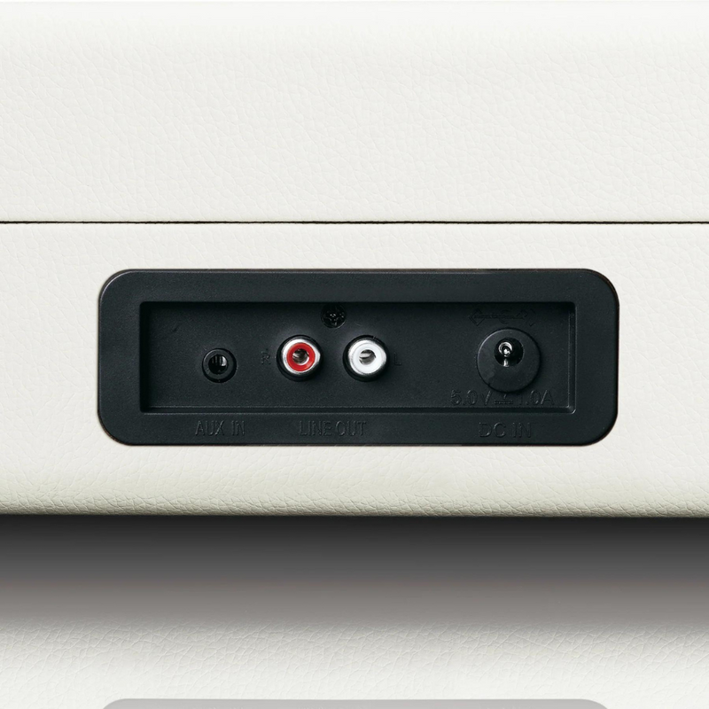 Lenco TT-115CR - Retro Turntable, BT, USB play Digiland Outlet Store