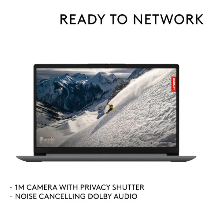 Lenovo IdeaPad 1 15AMN7 15.6" Laptop - AMD Ryzen™ 5, 512GB SSD, 16 GB RAM - Grey