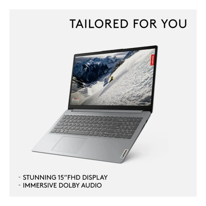 Lenovo IdeaPad 1 15AMN7 15.6" Laptop - AMD Ryzen™ 5, 512GB SSD, 16 GB RAM - Grey