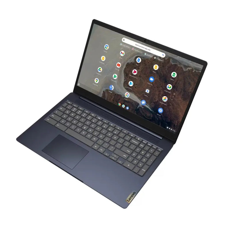 Lenovo IdeaPad 3 Chrome 15IJL6 Intel Pentium Silver N6000 8GB RAM 128GB SSD 15.6" ChromeOS Laptop