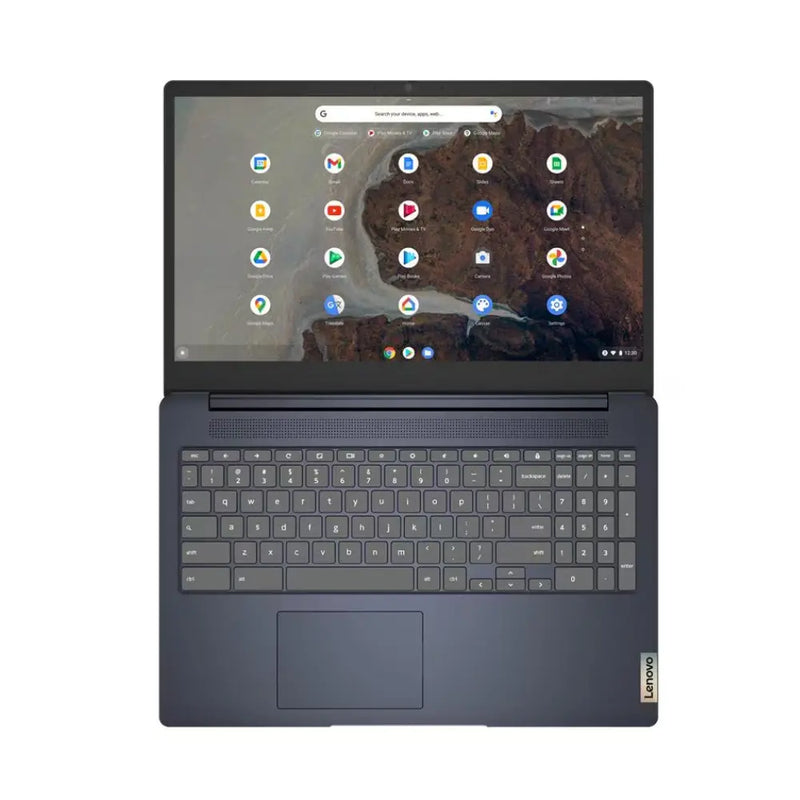 Lenovo IdeaPad 3 Chrome 15IJL6 Intel Pentium Silver N6000 8GB RAM 128GB SSD 15.6" ChromeOS Laptop