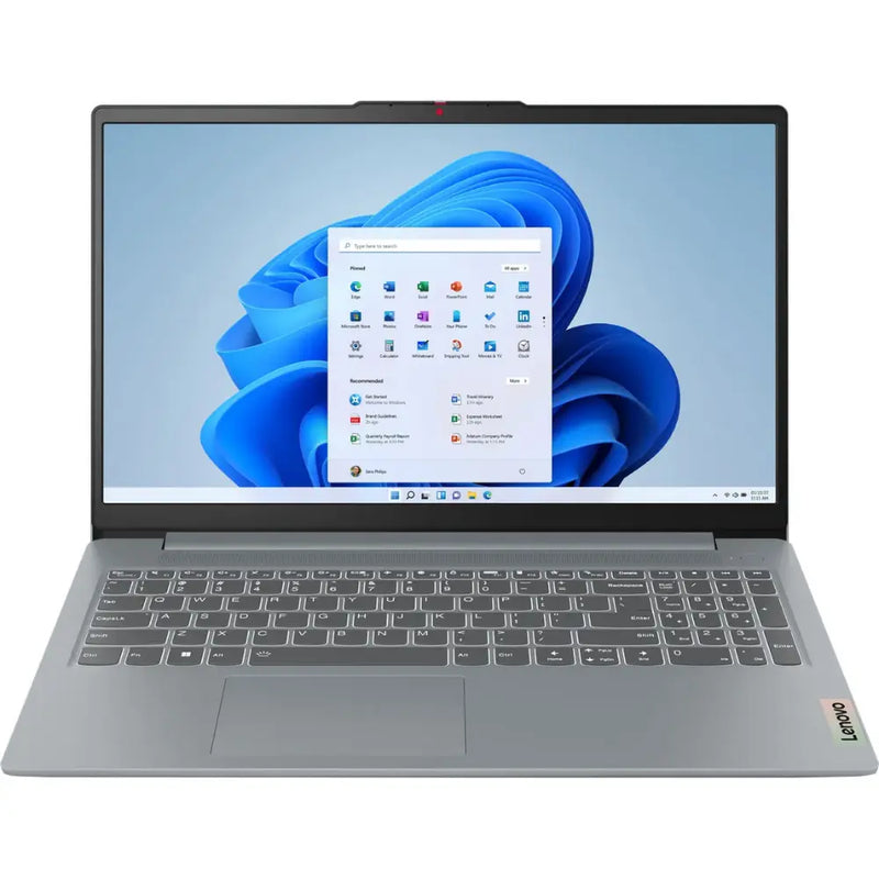 Lenovo IdeaPad Slim 3 15.6" Laptop - Intel® Core™ i3 N-series, 8GB, 128GB eUFS
