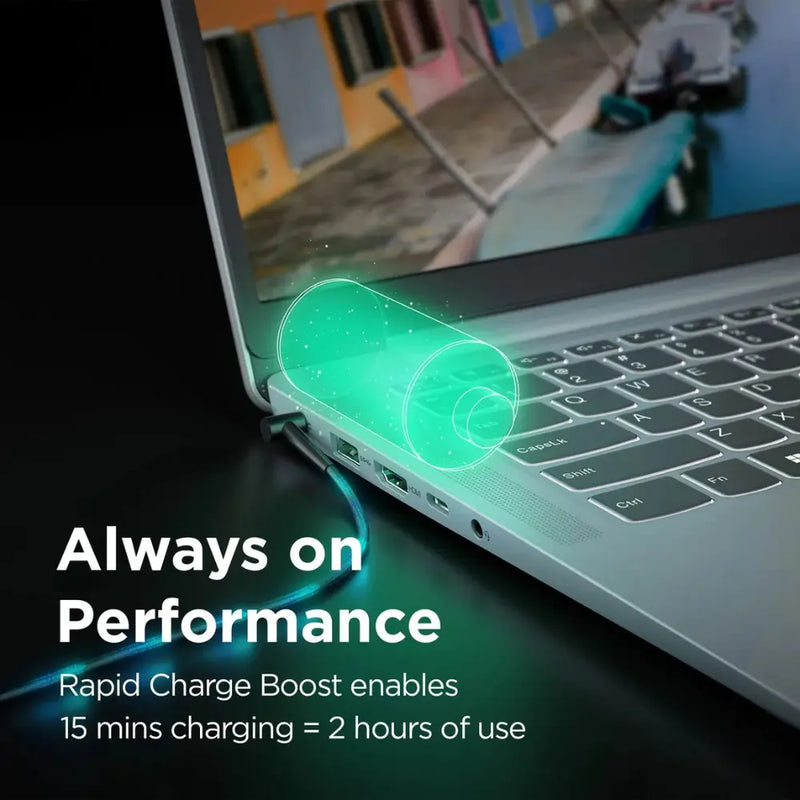 Lenovo IdeaPad Slim 3 15.6" Laptop - Intel® Core™ i3 N-series, 8GB, 128GB eUFS