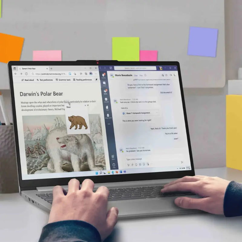 Lenovo IdeaPad Slim 3 15.6" Laptop - Intel® Core™ i3 N-series, 8GB, 128GB eUFS