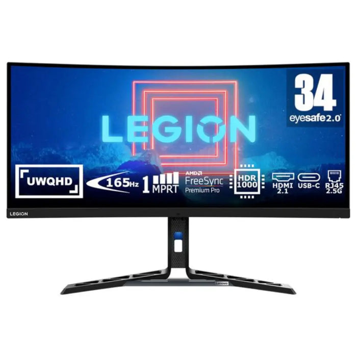 Lenovo Legion Y34wz-30 Quad HD 34" Mini LED Gaming Monitor Digiland Outlet Store