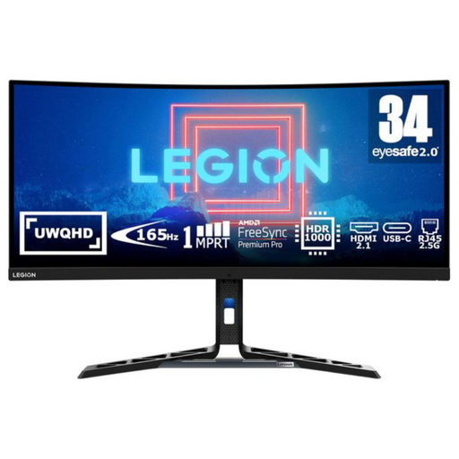 Lenovo Legion Y34wz-30 Quad HD 34" Mini LED Gaming Monitor Lenovo