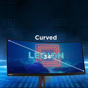 Lenovo Legion Y34wz-30 Quad HD 34" Mini LED Gaming Monitor Digiland Outlet Store