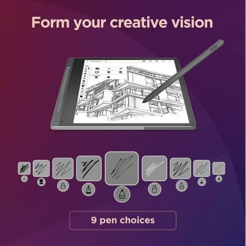 Lenovo Smart Paper 10.3" eReader - 64 GB Digiland Outlet Store