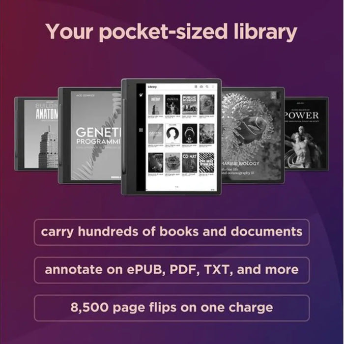 Lenovo Smart Paper 10.3" eReader - 64 GB Digiland Outlet Store