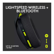 LogitechG G435 LIGHTSPEED Bluetooth Wireless Gaming Headset Digiland Outlet Store