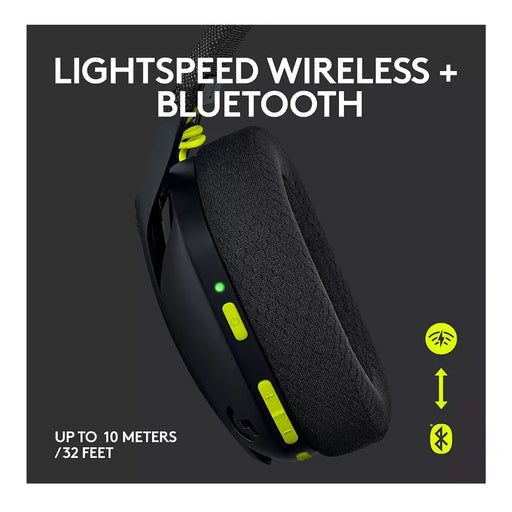 LogitechG G435 LIGHTSPEED Bluetooth Wireless Gaming Headset Digiland Outlet Store
