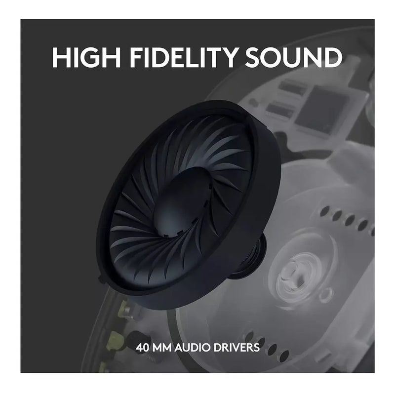 LogitechG G435 LIGHTSPEED Bluetooth Wireless Gaming Headset Digiland Outlet Store