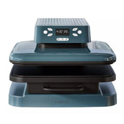 Loklik Auto Heat Press Machine - Denim Blue Digiland Outlet Store