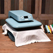 Loklik Auto Heat Press Machine - Denim Blue Digiland Outlet Store