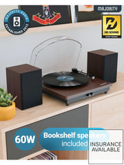 MAJORITY MOTO PLUS TURNTABLE UK Majority