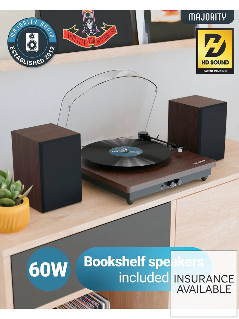 MAJORITY MOTO PLUS TURNTABLE UK Majority