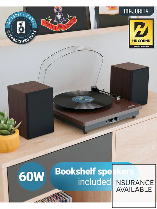 MAJORITY MOTO PLUS TURNTABLE UK Majority