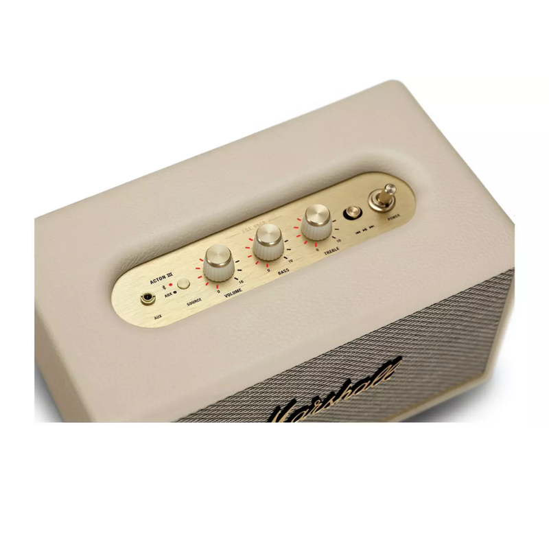 MARSHALL ACTON III BLUETOOTH SPEAKER CREAM Marshall