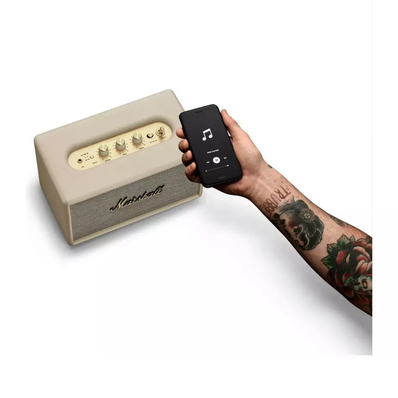 MARSHALL ACTON III BLUETOOTH SPEAKER CREAM Marshall
