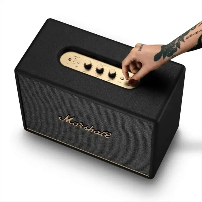 MARSHALL WOBURN III BLUETOOTH SPEAKER BLACK