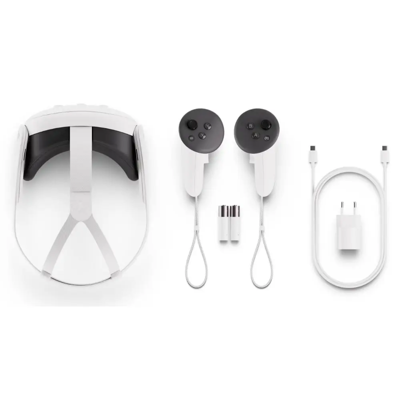 META QUEST 3 128GB A11 IN ONE HEADSET