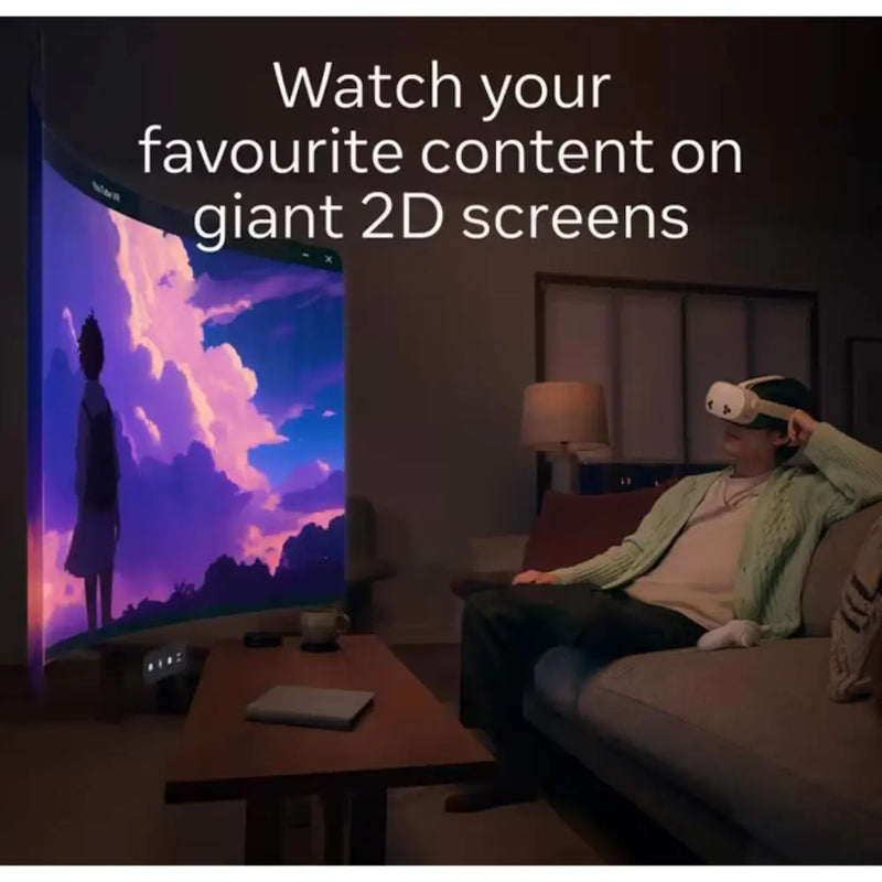 META QUEST 3S 256GB - DIVE INTO MIXED REALITY