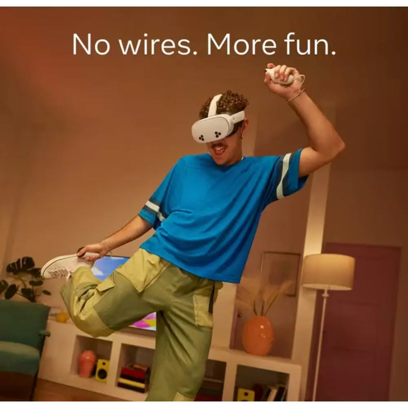 META QUEST 3S 256GB - DIVE INTO MIXED REALITY