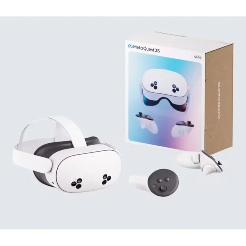 META QUEST 3S 256GB - DIVE INTO MIXED REALITY