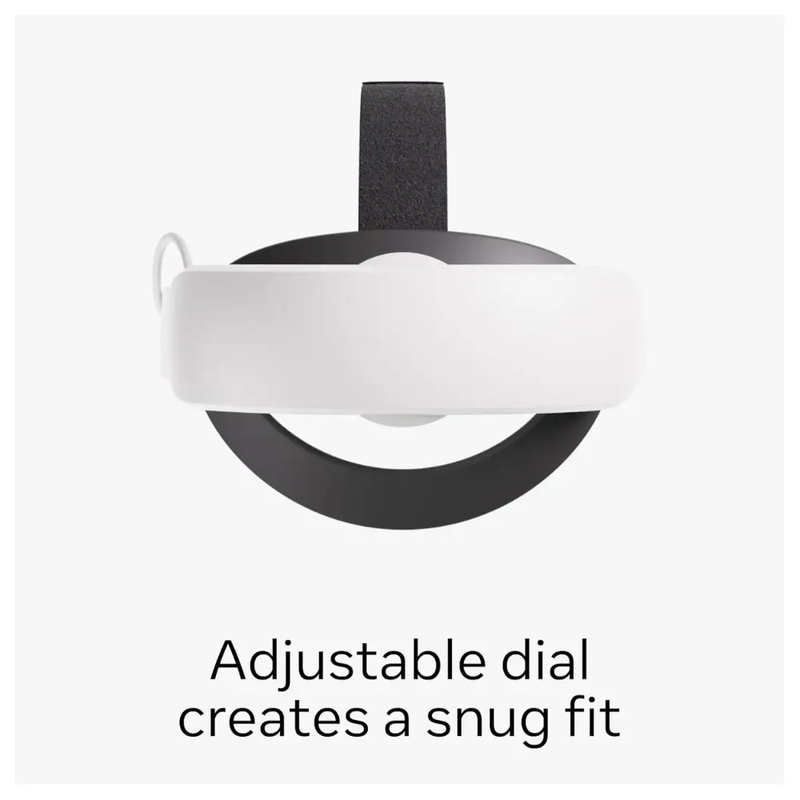 META QUEST ELITE STRAP WITH BATTERY FOR META QUEST