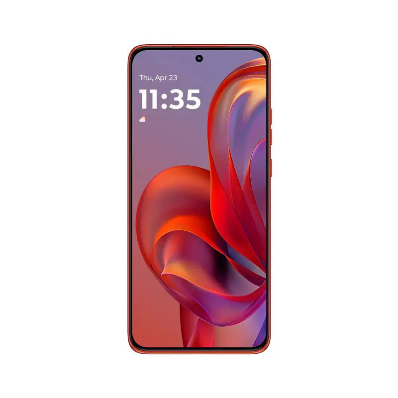 MOTO EDGE50 NEO PANTONE POINCIANA