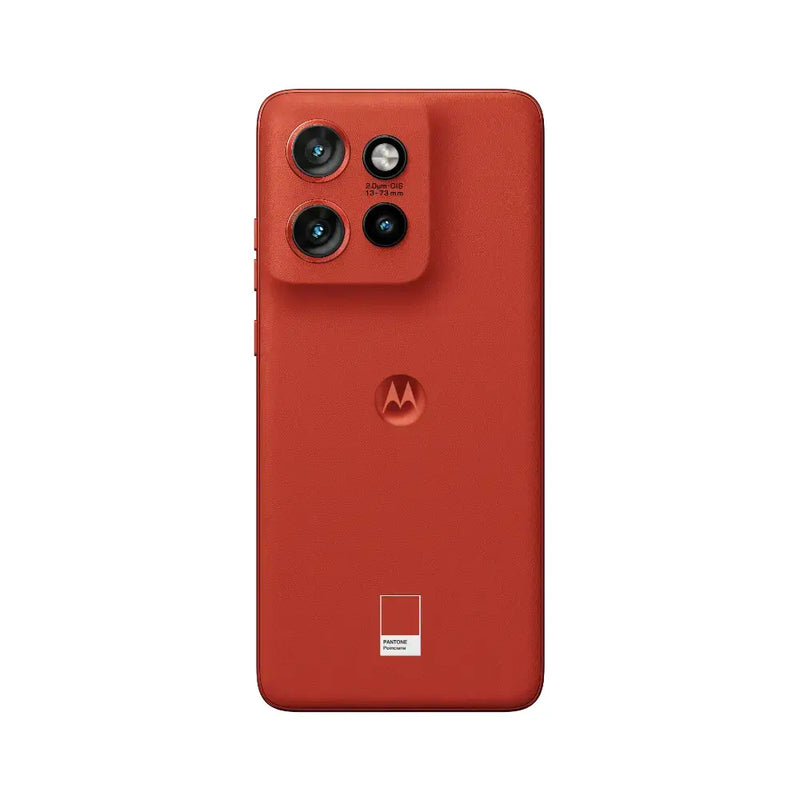 MOTO EDGE50 NEO PANTONE POINCIANA