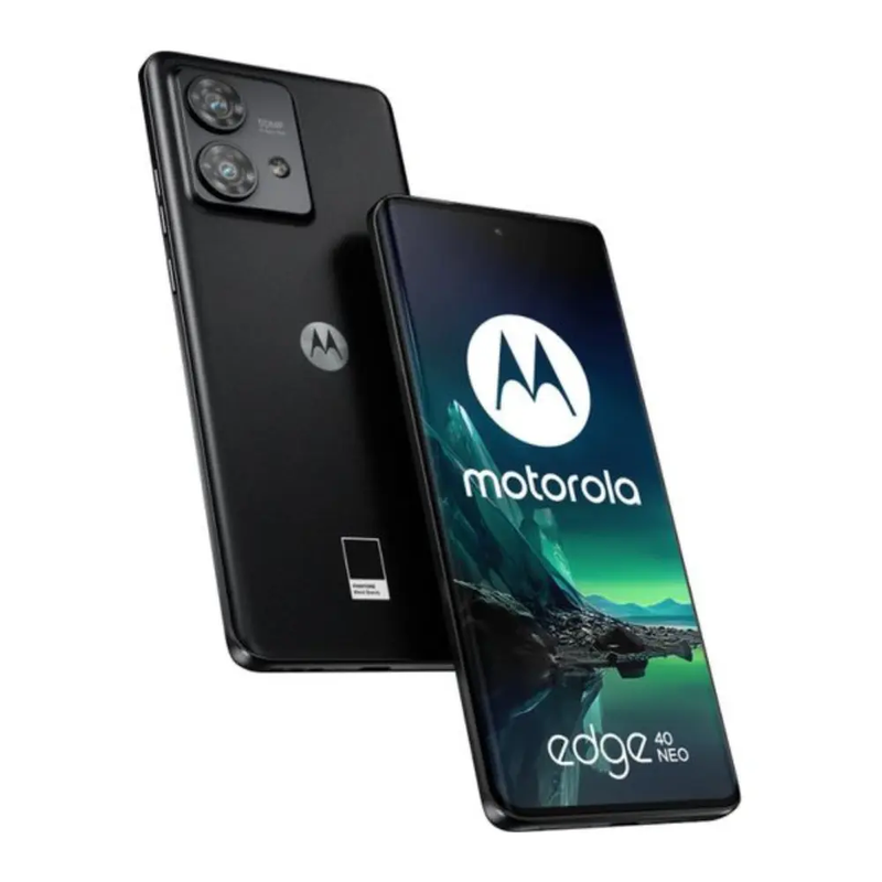 MOTOROLA Edge 40 Neo - Black Beauty