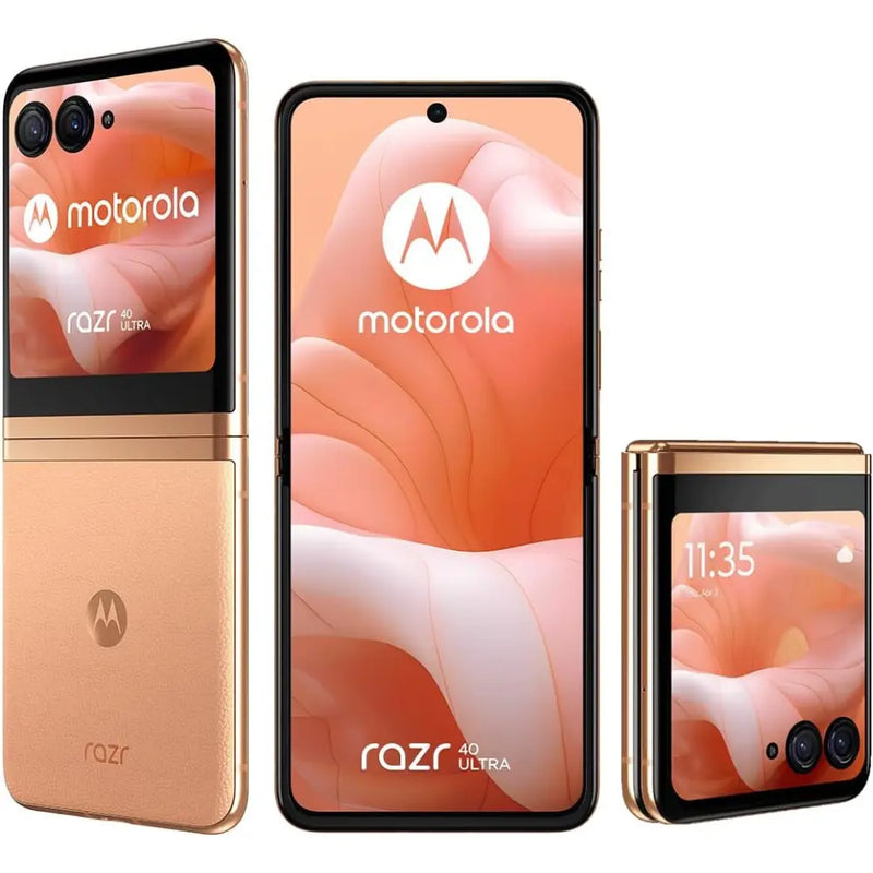 MOTOROLA RAZR40 ULTRA 256GB - PEACH