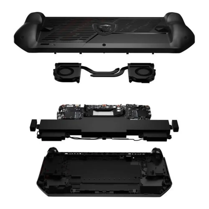 MSI Claw A1M Handheld Gaming Console - Intel® Core™ Ultra 7, 1 TB SSD