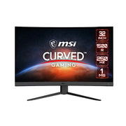 MSI G32C4X 32" 1920x1080 VA 250Hz 1ms FreeSync Curved Widescreen Gaming Monitor Digiland Outlet Store